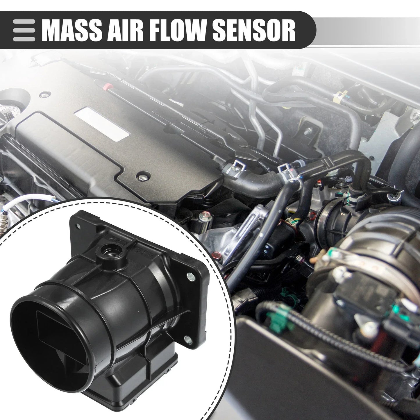 Air Flow Sensor Meter MAF for Mitsubishi Dodge (2001-2005)