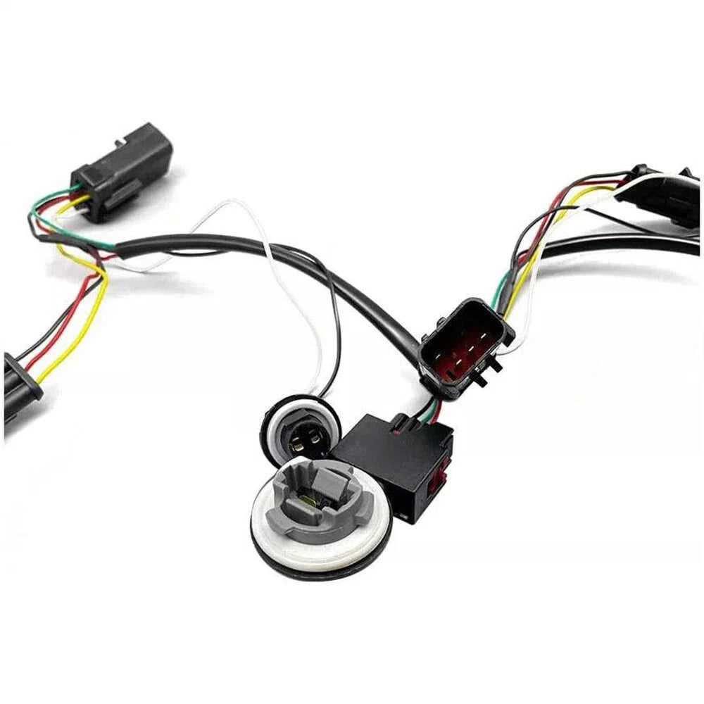 LED Tail Lights Conversion Wire Harness for Dodge Ram 1500/2500/3500 (2013-2018)