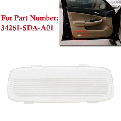 Door Courtesy Light Lens Cover for Honda Accord Crosstour Acura TL (2010-2015)