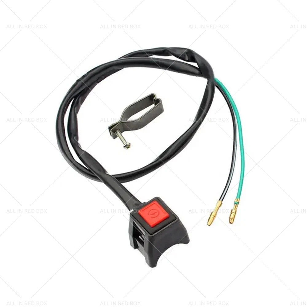 Stop Button Kill Switch for Yamaha YZ125 YZ250 YZ450F TTR WR (2002-2023)
