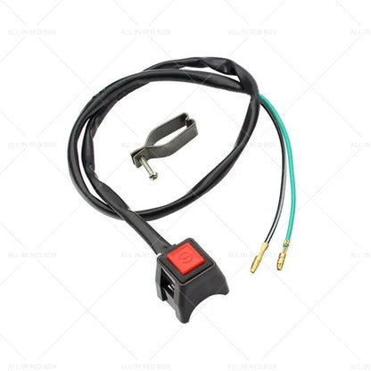 Stop Button Kill Switch for Yamaha YZ125 YZ250 YZ450F TTR WR (2002-2023)