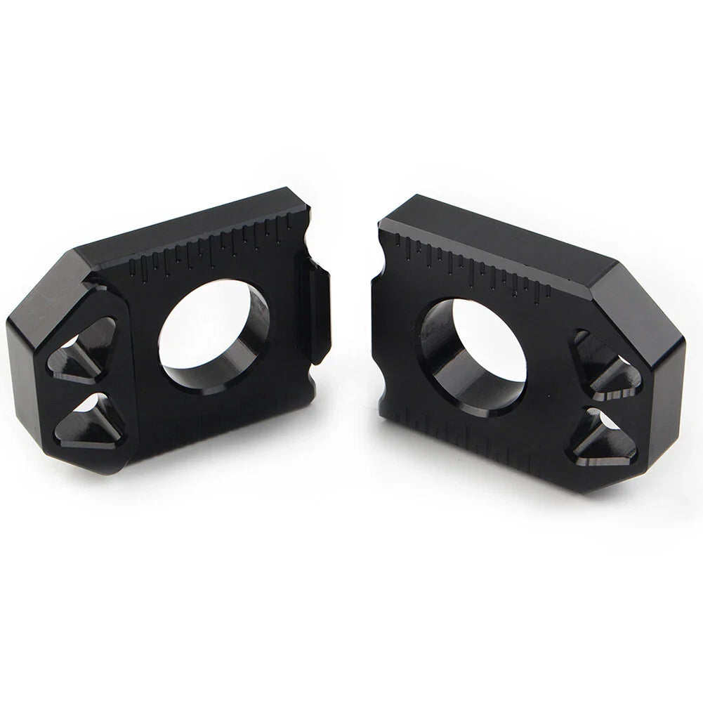 CNC Rear Chain Adjuster Axle Block for SUZUKI DRZ400SM (2004-2015)