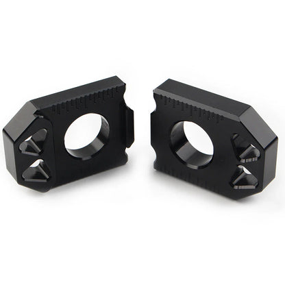 CNC Rear Chain Adjuster Axle Block for SUZUKI DRZ400SM (2004-2015)