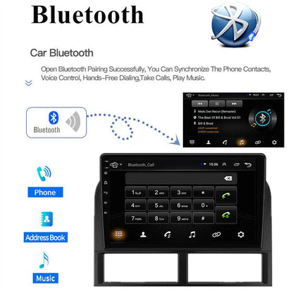 9" Android 10.1 Stereo Radio GPS Wifi Player for Jeep Grand Cherokee (1998-2004)
