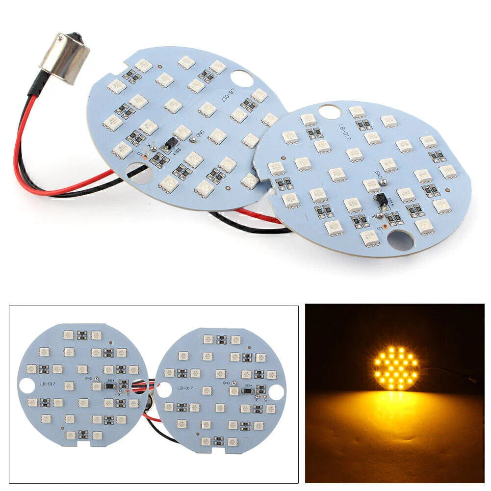 LED Turn Signal/Daytime Running Lights for Harley