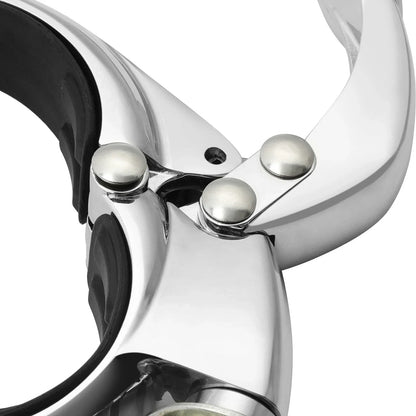 54mm 56mm Windshield Clamps for Harley Low Rider S FXLRS ST FXLRST (2020-2025)