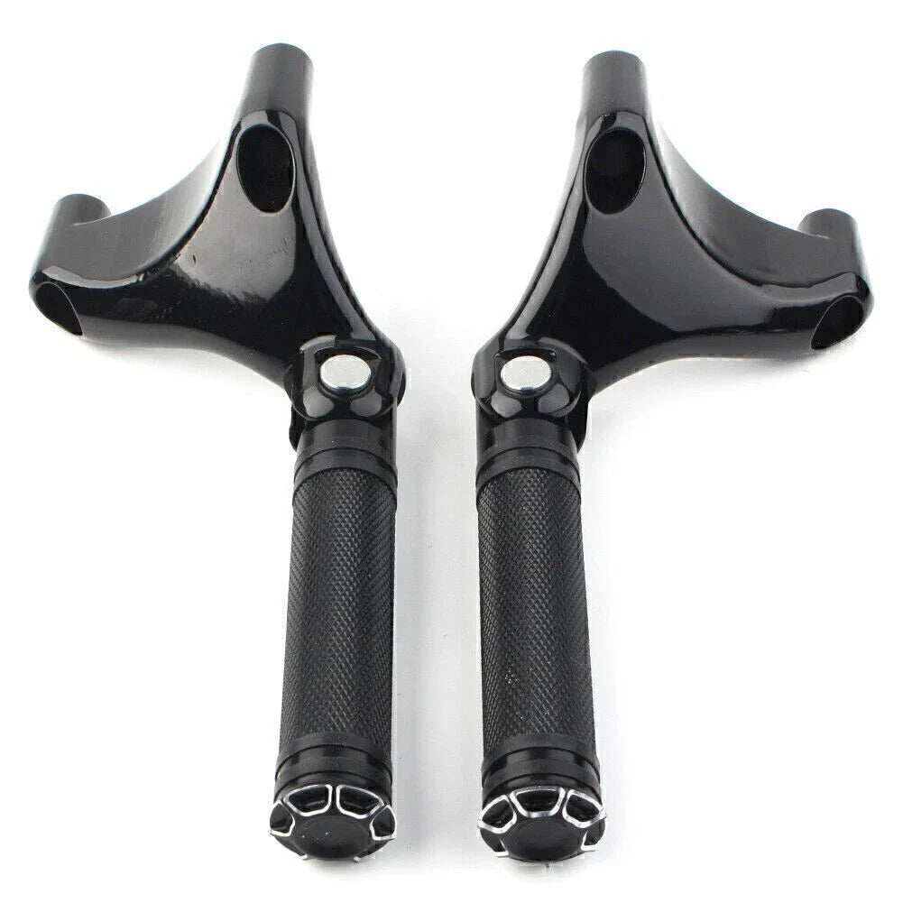 Rear Passenger Footrest Peg Mount for Harley Sportster XL883 1200 (2004-2013)
