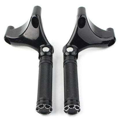 Rear Passenger Footrest Peg Mount for Harley Sportster XL883 1200 (2004-2013)