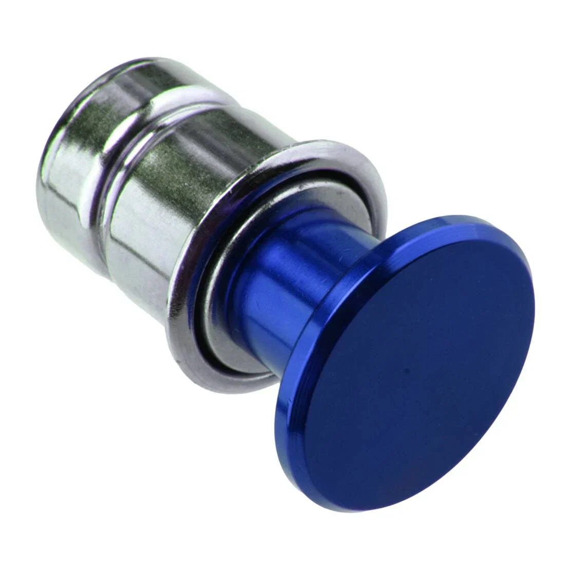 DC 12V Power Source Cigarette Lighter Plug for Blue Car ()