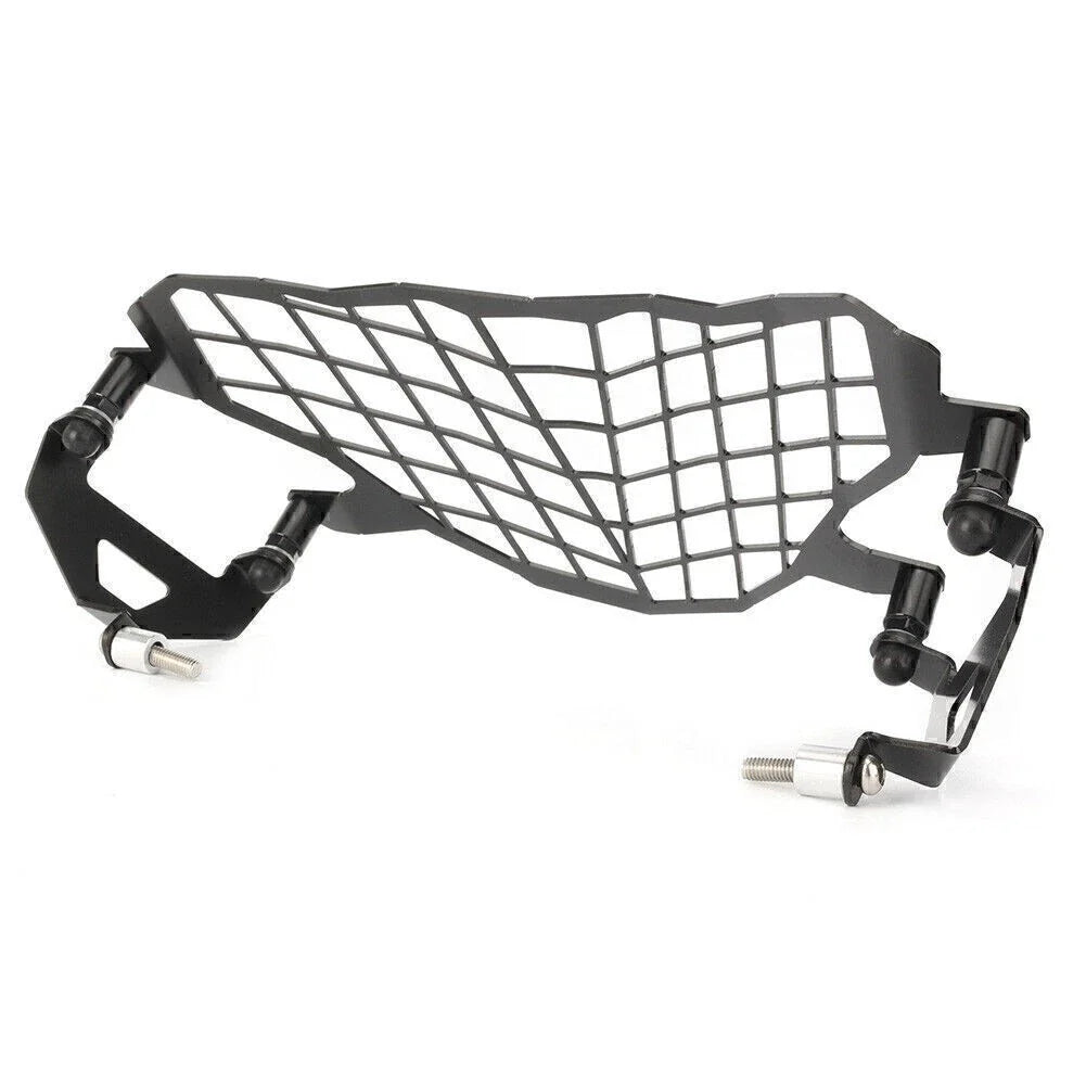 Black Headlight Grille Guard Cover for BMW G310GS G310R (2017-2018)