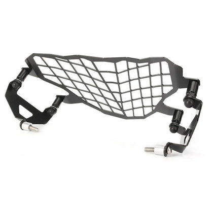Black Headlight Grille Guard Cover for BMW G310GS G310R (2017-2018)