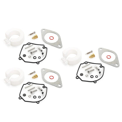 3 x Carburetor Repair Kits for Yamaha Outboard 75-90HP