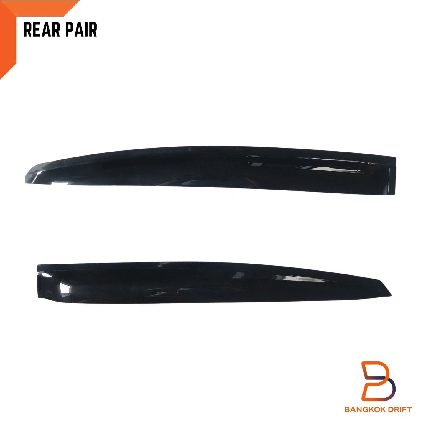 Weather Shield Window Visor Rain Guard for Ford Focus (2006-2011)