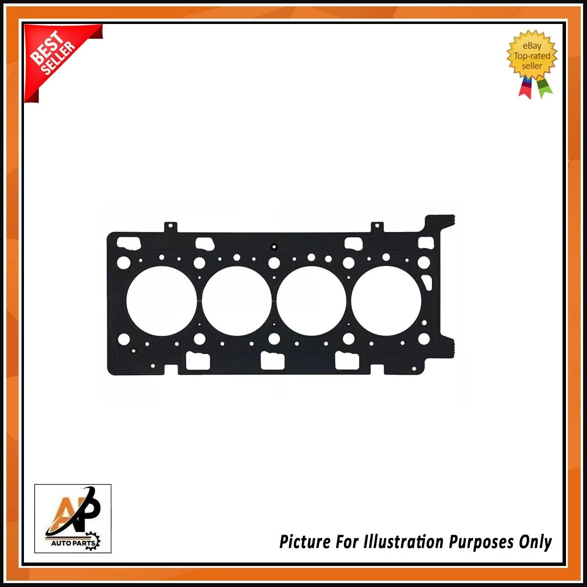 Engine Head Gasket and Piston Rings Set Replacement for Nissan Navara 2.3dCi (2011–2020)