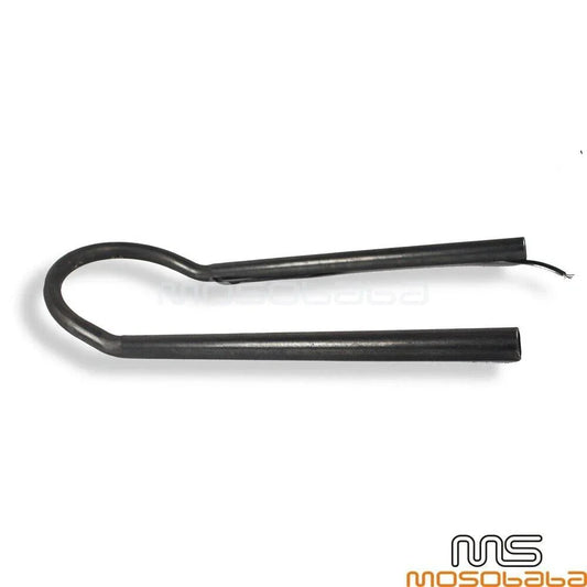 1'' Upswept Rear Seat Hoop LED Brake Light for Honda CB100