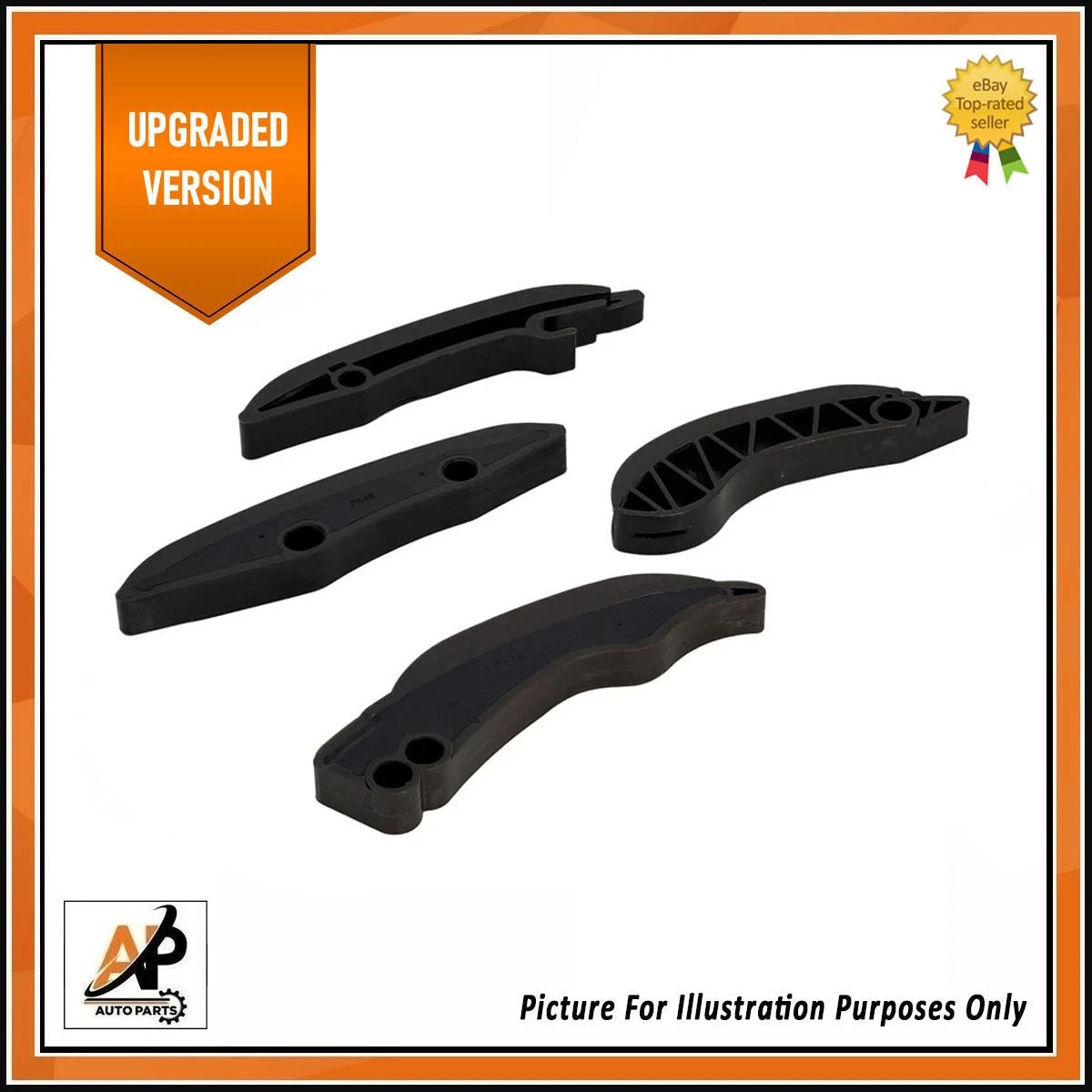 Engine Timing Chain Kit for BMW X3 X4 X5 X6 N57 (2011–2018)