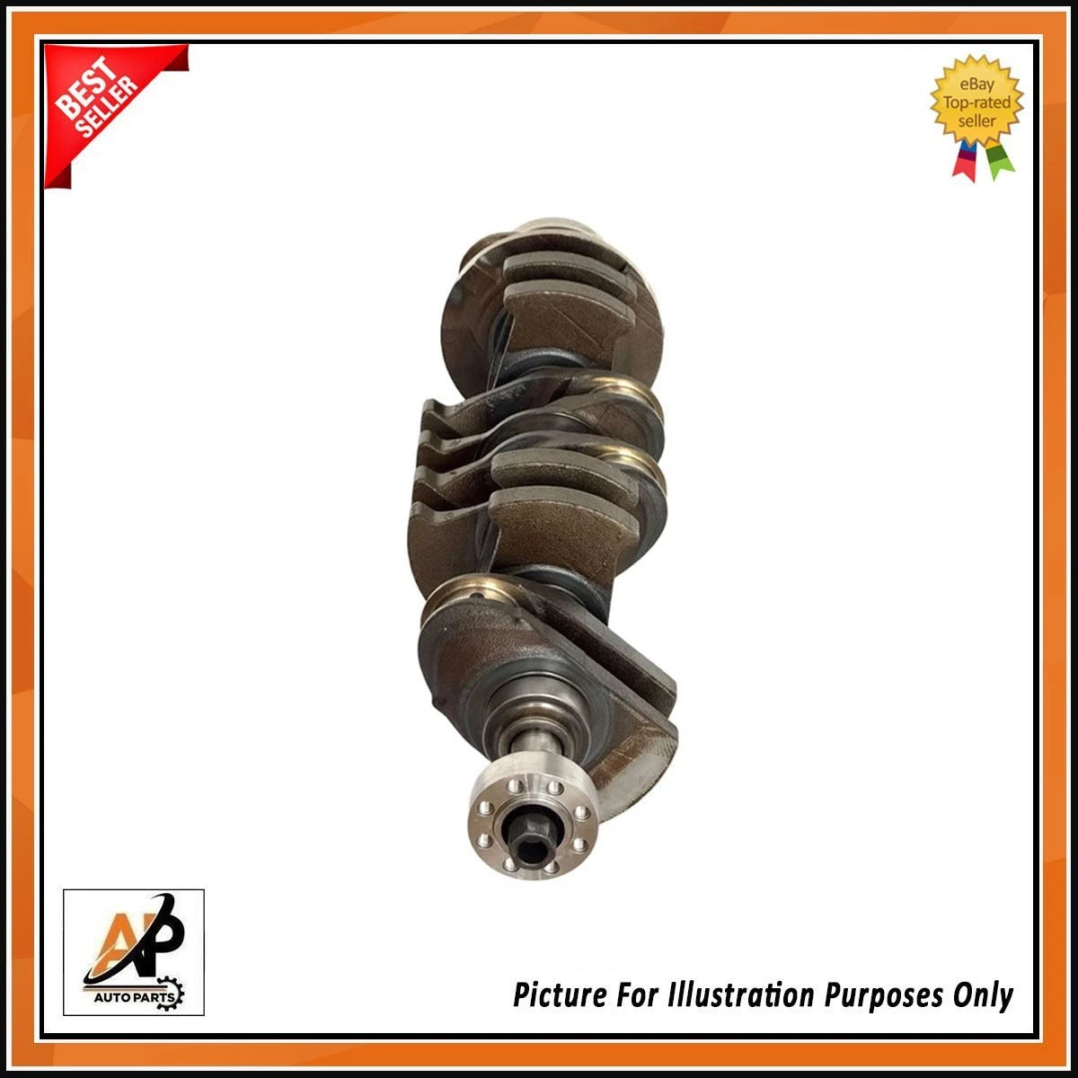 Crankshaft OEM Replacement for BMW 1 Series M135i (2012–2018)