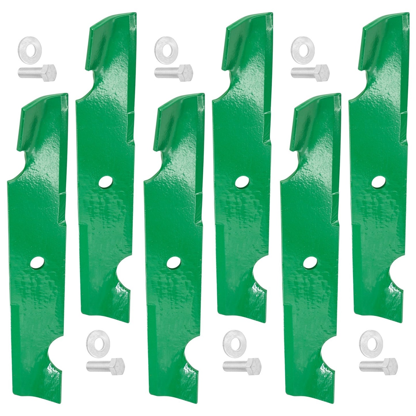 Deck Blades with Bolts Replacement Kit for Gravely Ariens (2000–2020)