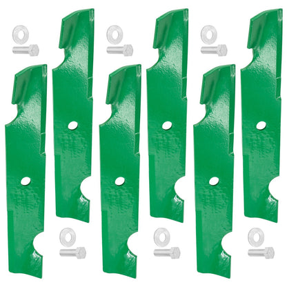 Deck Blades with Bolts Replacement Kit for Gravely Ariens (2000–2020)