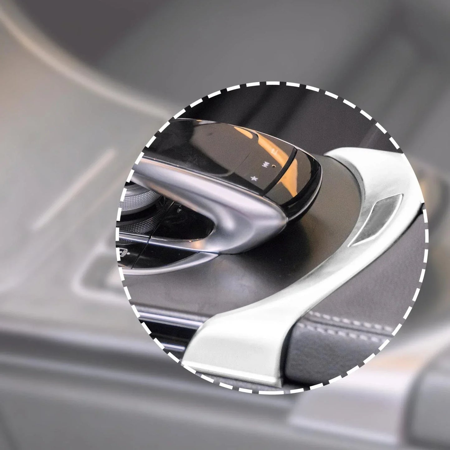 Armrest Box Release Button Switch Cover for Mercedes-Benz GLC300 (2016-2023)