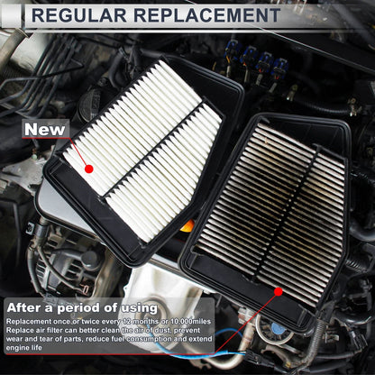 Engine Air Filter for Mercedes-Benz GLA250 2.0L (2014-2020) - 1 Pcs