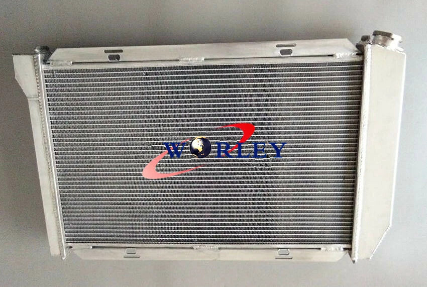 Aluminum Radiator for 1971-1973 Ford Mustang, Cougar & 1969-1971 Torino