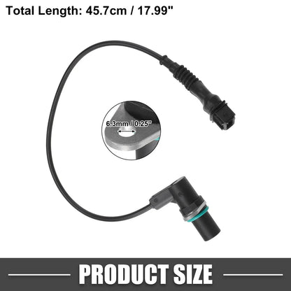 Camshaft Position Sensor for BMW 320i L6 2.0L (1992-1995) ABS Black