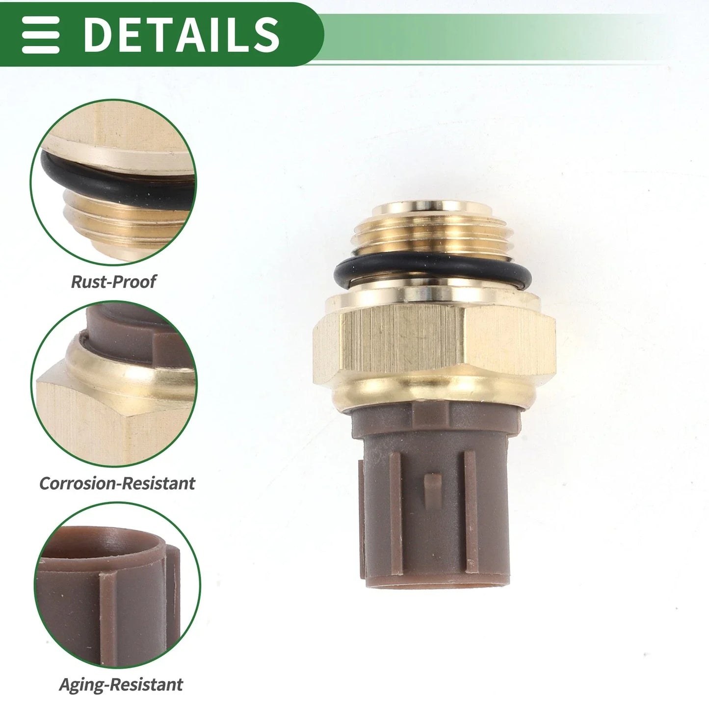 Engine Coolant Temperature Sensor for Honda S2000 (2000-2009)