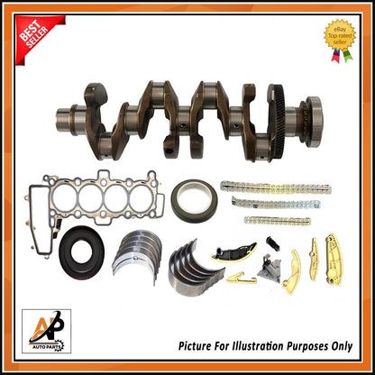 Crankshaft Engine Rebuild Kit Replacement for Jaguar XF 2.0D (2016–2020)