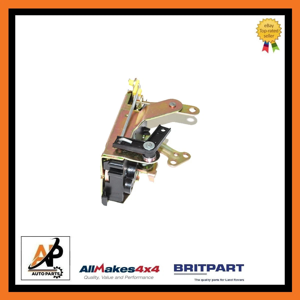 Front RH Door Latch Mechanism Replacement for Land Rover Defender (1983–2016)