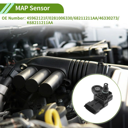 MAP Sensor for Dodge Ram 1500 (2014-2018) - Manifold Absolute Pressure Sensor