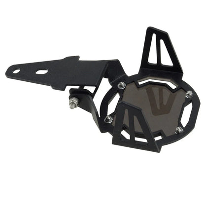 Black Fog Light Protector Covers for BMW R1250GS Adventure, S1000XR (2013-2023)