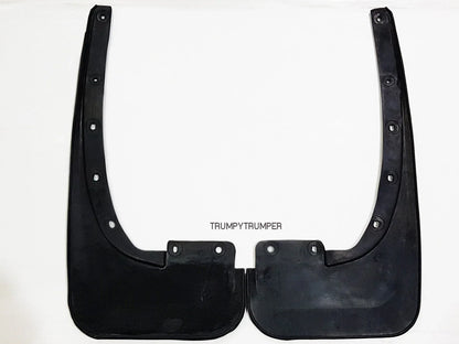 Front Mud Flap Splash Guard Rubber for Ford Ranger PX2 (2015-2019)
