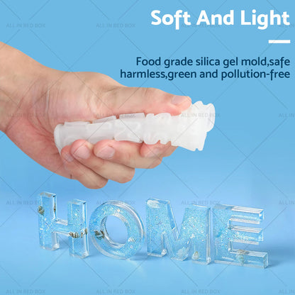Epoxy Resin Kit for DIY Wood Jewelry Art Projects & Molds