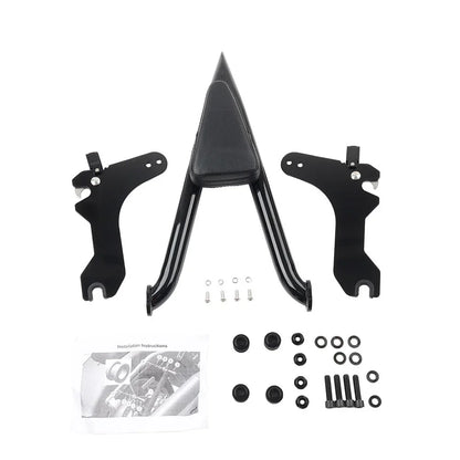 Sissy Bar Passenger Backrest for Harley Street Bob FXBB 114 FLHCS FLDE (2018-2023)