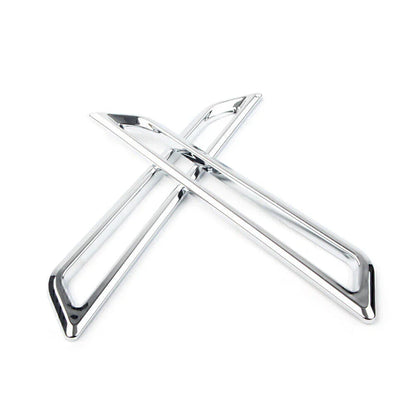 Chrome Taillight Rear Trim Accents for Honda Goldwing GL1800 (2018-2023)
