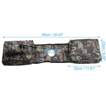 ATV UTV Saddlebags 2 x Cargo Pouch Storage Bags for Motorcycle Fuel Tank