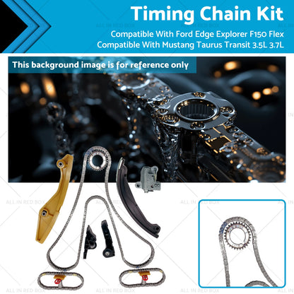 Timing Chain Kit for Ford Edge Explorer F150 Flex Mustang Taurus (2007-2020)