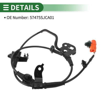 ABS Wheel Speed Sensor for Honda Ridgeline 2006-2014 (2 x Sensors)