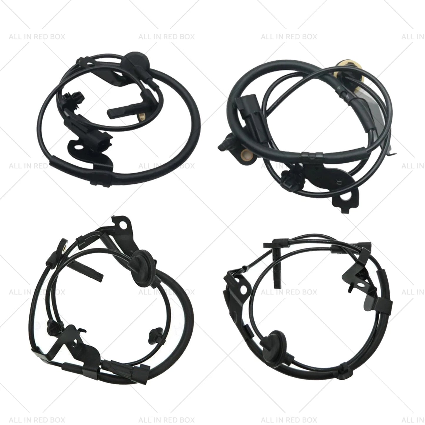 4 x ABS Speed Sensors for Mitsubishi Outlander ZG ZH 2.4L (2006-2012)