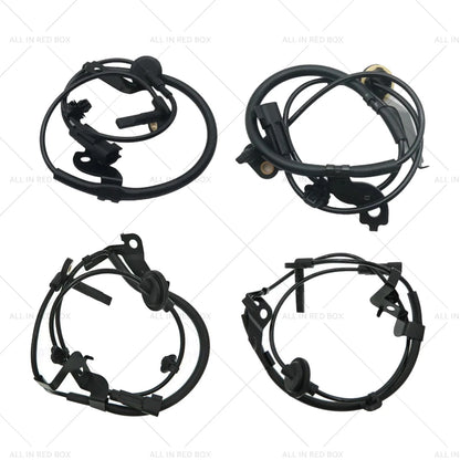 4 x ABS Speed Sensors for Mitsubishi Outlander ZG ZH 2.4L (2006-2012)