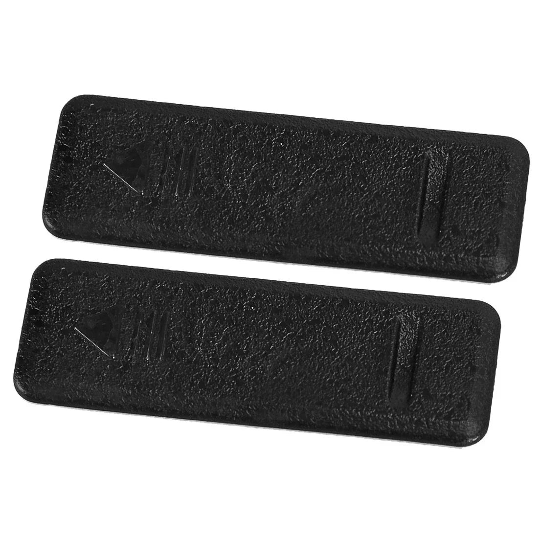 2 x Roof Rails Covers for Kia Soul (2020-2023)