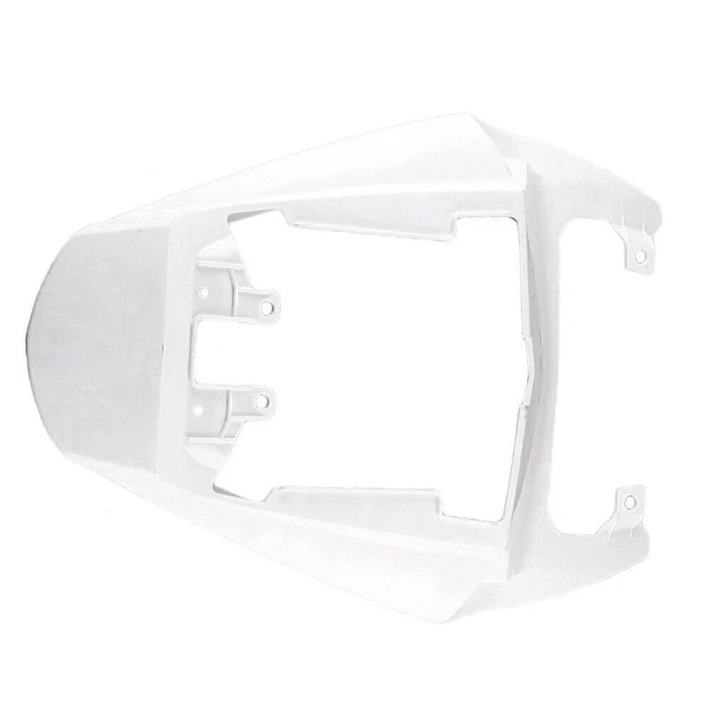 Unpainted White Rear Tail Fairing for Daytona 675 (2009)