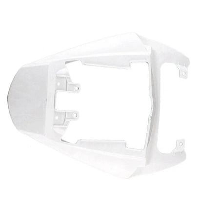 Unpainted White Rear Tail Fairing for Daytona 675 (2009)