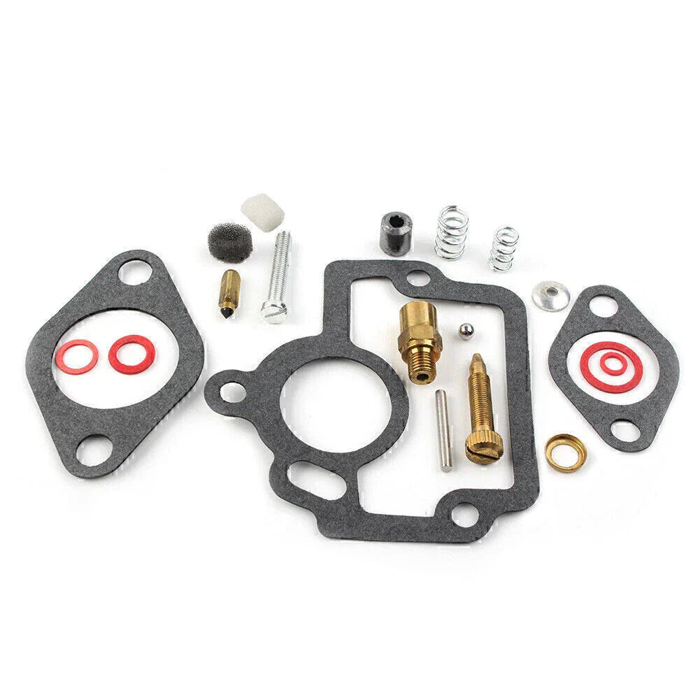 Carburetor Repair Rebuild Kit for International Farmall H O4 W4 I4 HV (1939-1954)