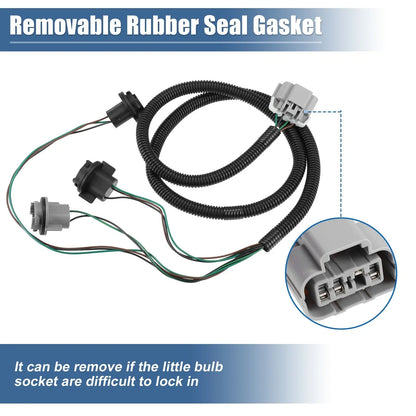 Tail Lamp Holder & Wiring Harness for Chevrolet Silverado