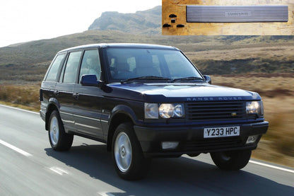 Trunk Lid Cover Flap for Range Rover P38 1994-2000 Cargo Trim