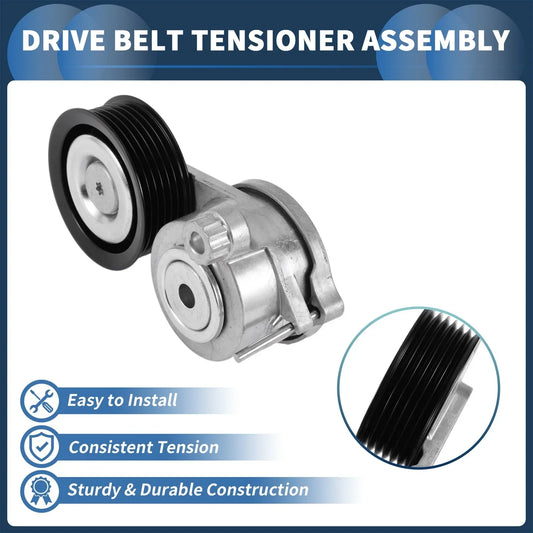 Belt Tensioner for Hyundai I40 (2011-2019) Metal 1 x Unit