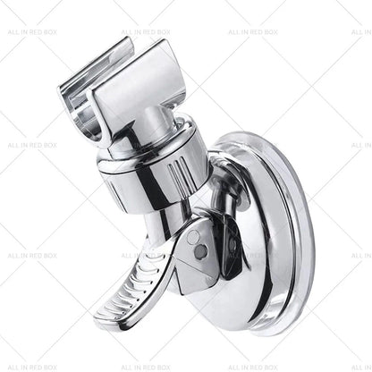 Adjustable Bracket Suction Shower Head Holder for Bathroom Wall Mount