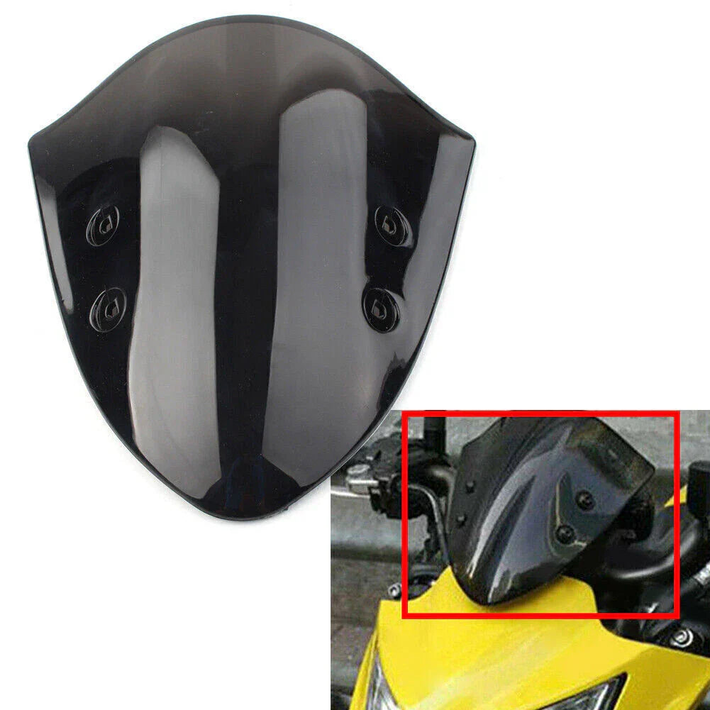 Black Windscreen for Kawasaki ER-6N (2012-2014)